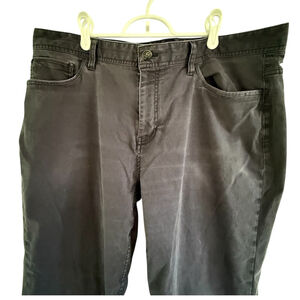 English Laundry Men’s 5-Pocket Corduroy Pants - Black - 38x34 - Straight Leg